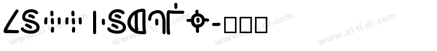 Bill cipher字体转换